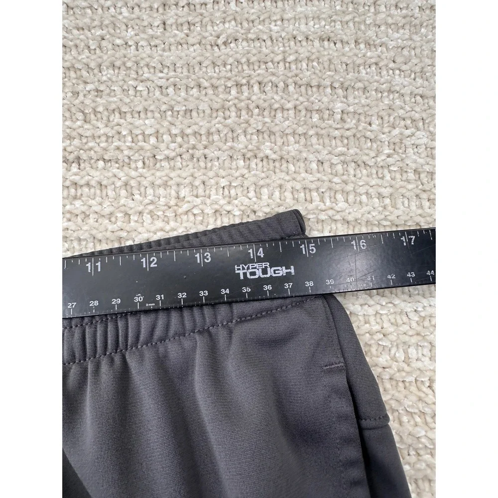 DSG Mens Athletic Jogger Pants Gray Fleece Lined Sweatpants Size L Training Gym